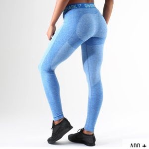Gymshark Flex blueberry marl leggings